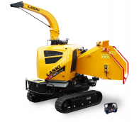 Astilladora potente sobre bandas con control remoto  LS 160 DW Track RC